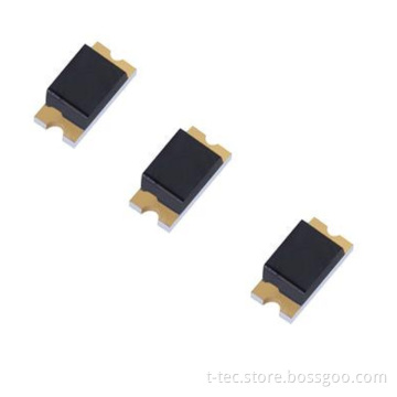 Top View 0603 PLCC2 420nm 425nm 430nm GaN UV Chip SMD LED as Sensor
